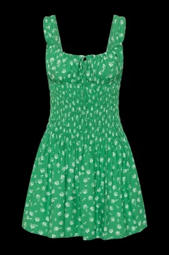 Yerres Mini Dress Green