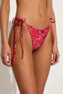 Zamora Bikini Bottoms El Limon Floral Pink