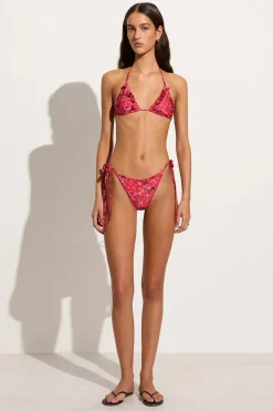 Zamora Bikini Bottoms El Limon Floral Pink