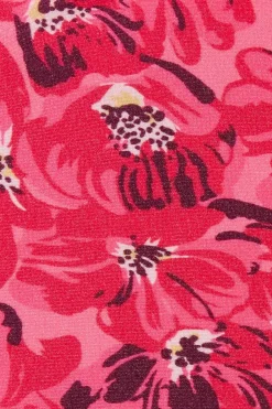 Zamora Bikini Bottoms El Limon Floral Pink