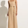 Zana Midi Dress Sand - Final Sale