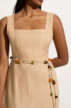 Zana Midi Dress Sand - Final Sale