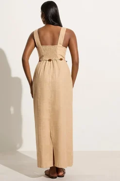 Zana Midi Dress Sand - Final Sale