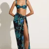 Zinnia Pareo Escala Floral Navy (Exclusive) - Final Sale