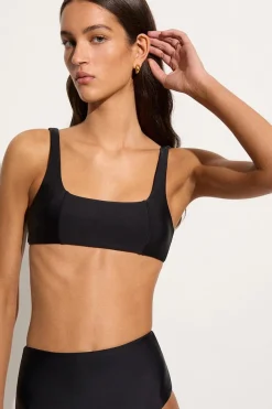 Zizi Bikini Top Black - Final Sale