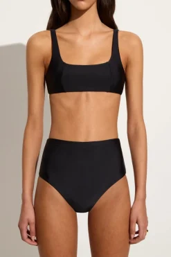 Zizi Bikini Top Black - Final Sale
