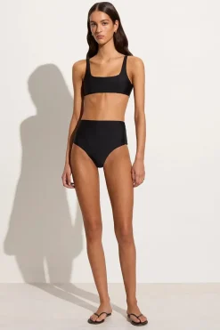 Zizi Bikini Top Black - Final Sale